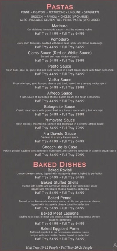 Pasta - Baked Dishes